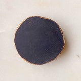 Golden Edge Natural Stone Phone Grip Amazonite