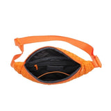 Aim High Woven Neoprene Belt Bag Fanny Pack Sling Bag Orange