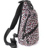 Leopard Print Sling Bag