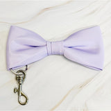 Perfect Shape Bow Key Chain Bag Charm Lavender