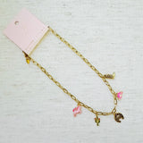 Yeehaw Cowgirl Rodeo Charm Necklace Western Icons