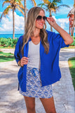 Lily Palms Skort – Blue