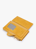Kyla RFID Wallet | Vegan Leather Wristlet Wallet with Snap Closure