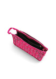 Haute Shore Beau Hot Pink Bandana Print Pouch