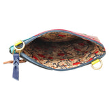 Colorful Small Leather Crossbody Front Cellphone pocket