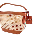 Britten Purse Bag Charm Brown