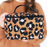 Spotlight Leopard Cosmetic Bag – Large Travel Size | Viv&Lou