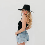 A Girl Named Jessie Western Sun Hat
