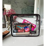 Darla Clear Wristlet Tooled Strap Western Purse Tan Festival Concerts Stadiums