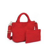 Sky's The Limit Small Sustainable Crossbody Bag | Red