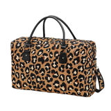 Spotlight Leopard Travel Bag – Large Weekender | Viv&Lou