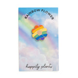 Rainbow Flower Keychain & Bag Charm