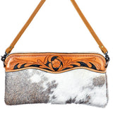American Darling Hand-Tooled Leather Crossbody Bag
