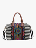 JoJo Two-Tone Satchel | Guitar Strap | Black