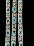 Western Southwest Aztec Belt or Hat Band