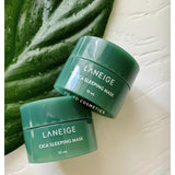 Laneige Sleeping Mask Favorites Lip Water Cica