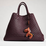 Vegan Leather Horse Hanging Charm Hanging Charm Brown