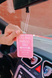 Boss Babe Parking Air Freshener Coffee Scent