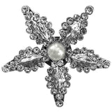 Artful Design Magnetic Brooch – Flower Design