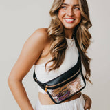 Clara Bum Bag – Black