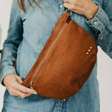 Westlyn Hair-On-Hide Bum Bag – Camo