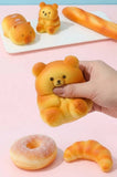 Slow-Rise Stress Relief Squishy Toy – Donut