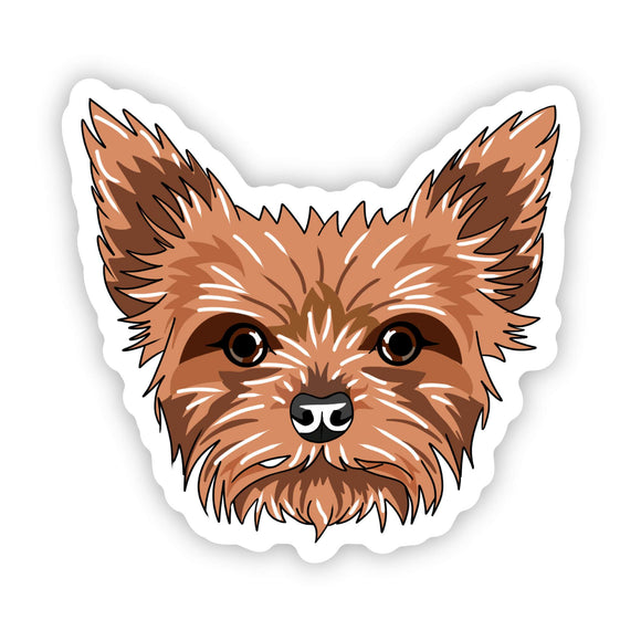 Yorkshire Terrier Vinyl Sticker