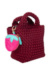 Strawberry Coin Purse & Bag Charm Keychain
