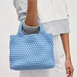 Sky's The Limit Small Sustainable Crossbody Bag | Azure