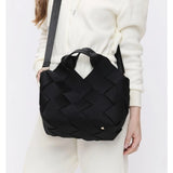 Resilience Woven Neoprene Tote – Black