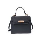 Mayfair Top Handle Crossbody Bag Black