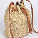 Woven Straw Tote Bag – Shoulder Strap | Summer Tote