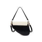 Elsie Crossbody Bag – Ivory Black