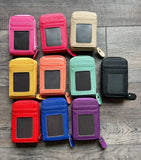 Accordion Style Card ID Wallet Black