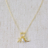 Coastal Cowgirl Charm Necklace Starfish Pearl Western Boot Charms