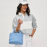Sky's The Limit Small Sustainable Crossbody Bag | Azure