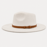 Cognac Brown Double-Strap Western Hat Band