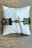 Carter Triple Layer Beaded Bracelet | Natural Stone | Dylan Designs