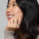 Artisan Sterling Silver Adjustable Angel Wing Ring