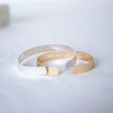 Choose Your Word Cuff Gold Nana Bracelet