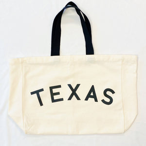 The State On My Mind Canvas Tote Texas