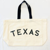 The State On My Mind Canvas Tote Texas