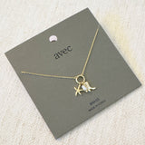 Coastal Cowgirl Charm Necklace Starfish Pearl Western Boot Charms