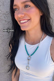 Say Whoa Necklace | Gold Western Bit Statement Necklace