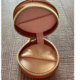 Jewelry Holder Keychain Purse Charm Brown