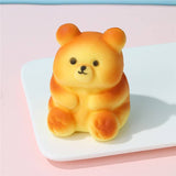 Slow-Rise Stress Relief Squishy Toy – Bear
