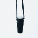 Hydration Harness Crossbody Tumbler Holder Black