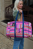 Winnsboro Aztec Western Weekender Duffle Travel Bag