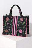 Shiraleah Karla Floral Canvas Tote — Multi