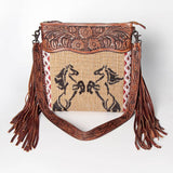 American Darling Western Leather Crossbody Bag ADBGZ635